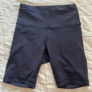 Align biker shorts 8 in